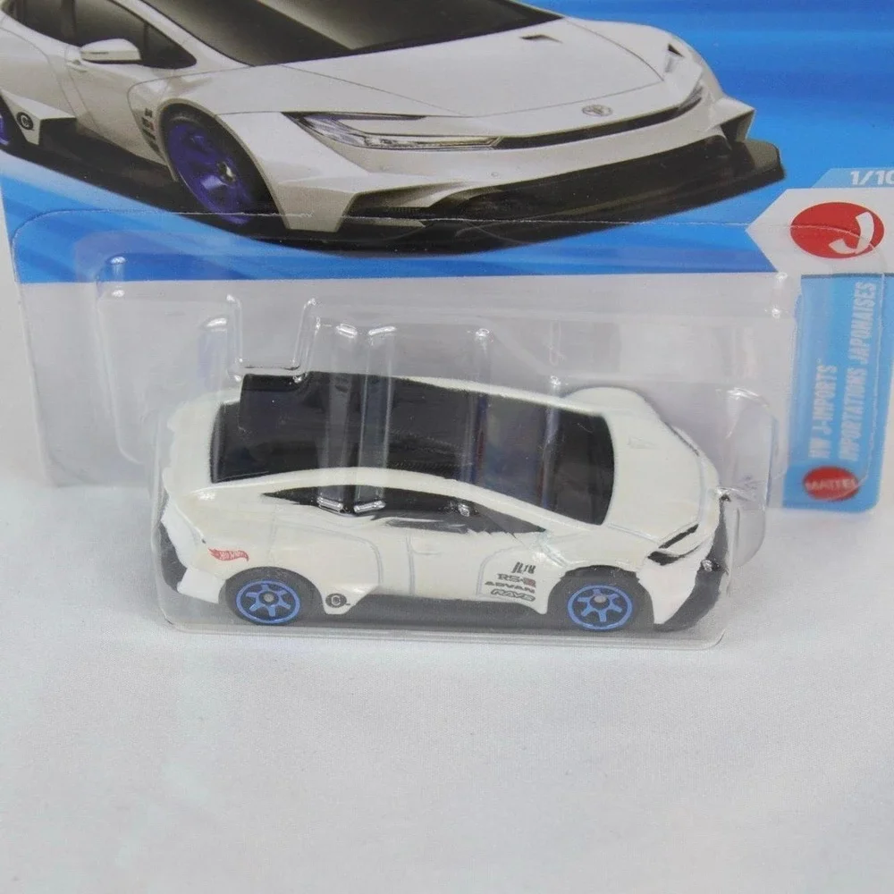 Hot‎ Wheels White Toyota Prius Custom Toy Car - NEW